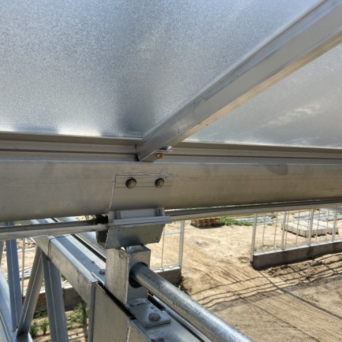 Aluminum Gutter for Greenhouse