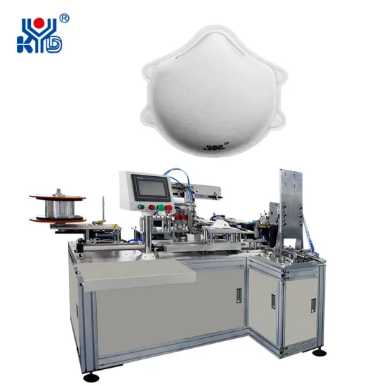 Nonwoven Cup Mask Nose Wire Heat Sealing Machine