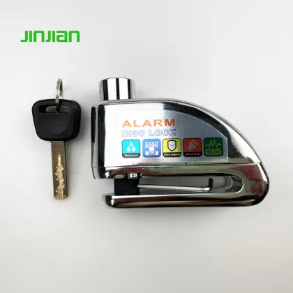 Alarm Disc brake Lock waterproof Motorcycle lock