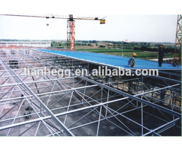 truss/rack steel stucture,high quality, GB grade,ISO 9001:2008 certificate