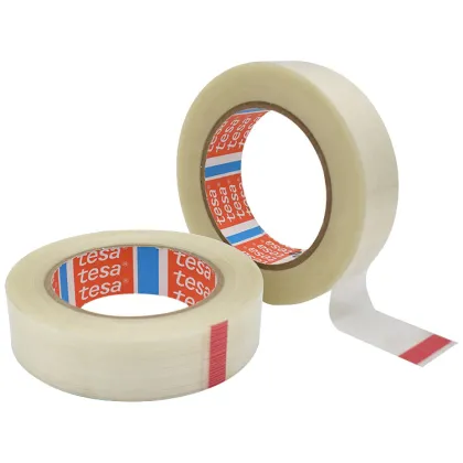 Medium Strength Self-Adhesive Fiberglass Strapping Filament Tape 0.14mm TESA 53315