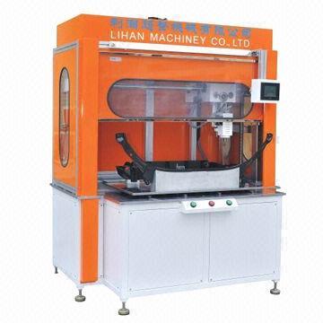 Automatic Auto Bumper Plastic Welding Machine, PLC Control Program, Adapts Multiple Point Welding