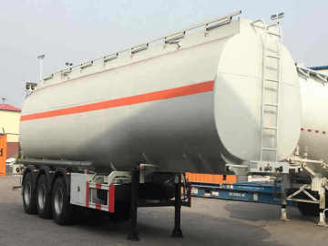 3 Axles Fuel Semi Trailer Truck 50000 L