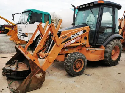 Used CASE 580M Backhoe Loader - Original Second Hand CASE 580M/580L Backhoe Loader