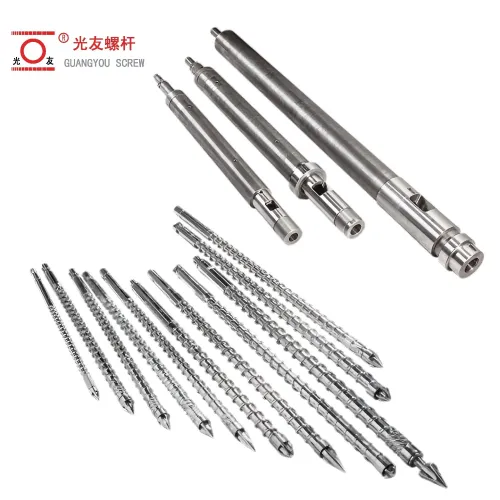 Krauss Maffei Kmd 41cralmo7 Extruder Screw at Barrel Parts