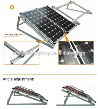 High quality solar panel module frame