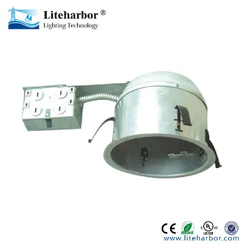 6\" Shallow remodel can light