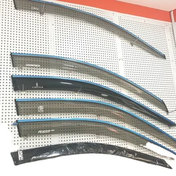 Universal Car Accessories: Rain Gear, Rain Eyebrows, and Full Window Covers for LEXUS ES250, UX, RX, LX, NX