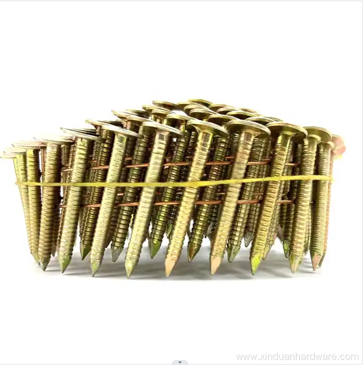 1 Inch Screw Shank Coil Nails