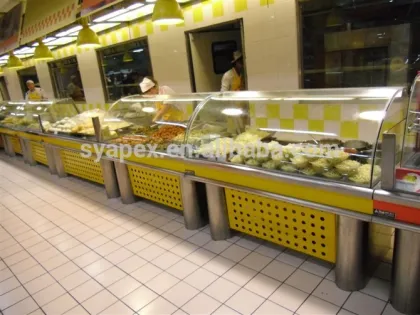 APEX supermarket deli furniture