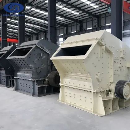 Chinese Supplier PF1007 Hazemag Vertical Shaft Impact Crusher Price