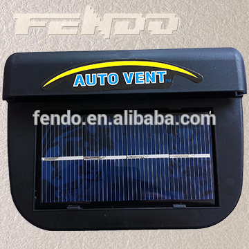 Solar Car Auto Air Vent Cooling Fan System Car Auto Cool Air Vent Cooler Cooling Fan Window Cool Air Vent