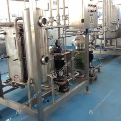 Complete Pasteurized Milk Processing Line Solution