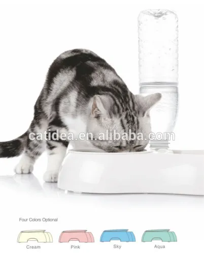 Hot Sale Automatically Pet Water & Food Feeder