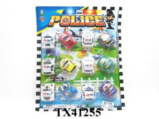 PULL BACK POLICE WAGON