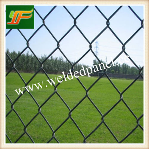 Galvanized 6 Feet Chain Link Fence,6 Feet Chain Link Fence,Chain Link Fence