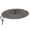 Αδιάβροχη εξωτερική ατσάλινη ομπρέλα παραλίας Sun Garden