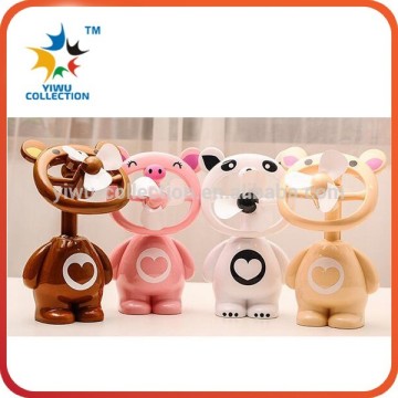 6 LED light 4 inch mini handheld pocket battery operated powerful mini hand fan wholesale with cheap price