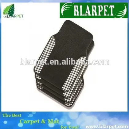 Latest cheap brown car mat design