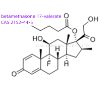 99% API Betamethasone 17-Valerate CAS 2152-44-5