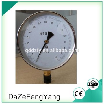 Wika type high quality accurate pressure gauge