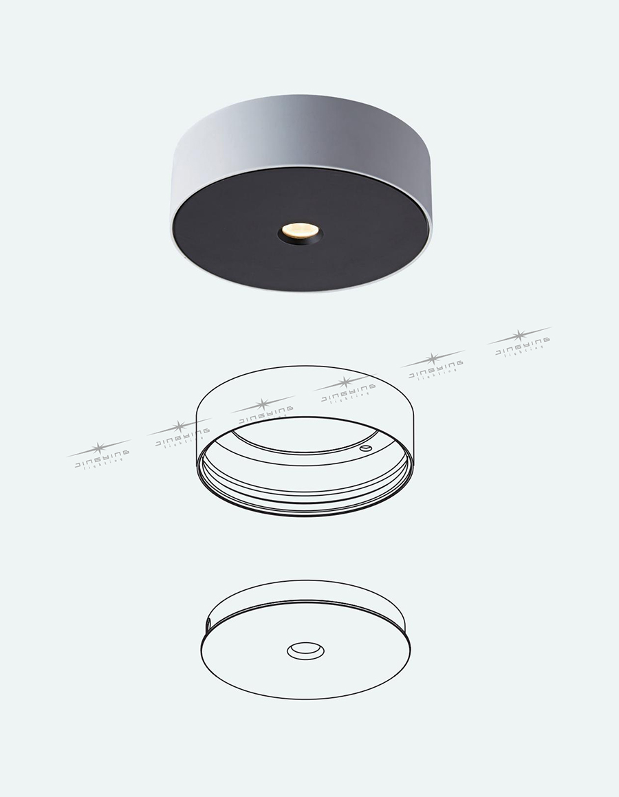 Ultrathin Recessed Spot Light 80 1