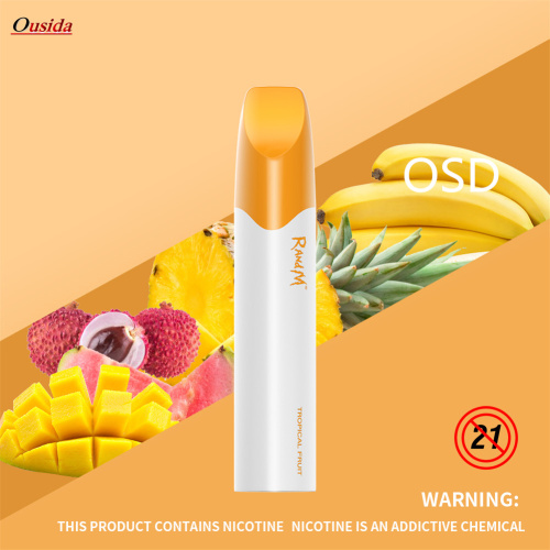 RandM Glory 4800 Tropical Fruit Disposable Vape