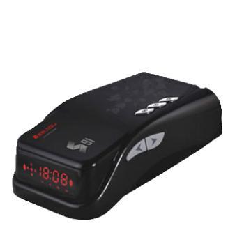 Radar Detector wth moving/fixed, time/speeding remind