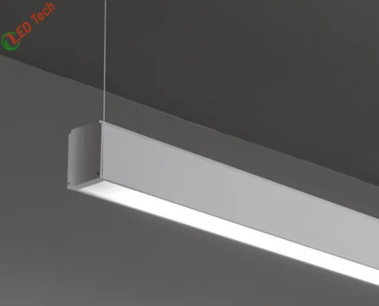 linkable office led pendant light and commercail led linear lightt, customized length 0.3m-0.9m-1.2m office use