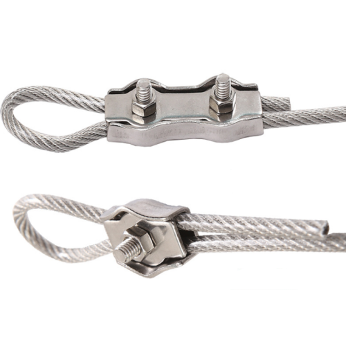 Stainless Steel Fitting Simplex Wire Rope Clip