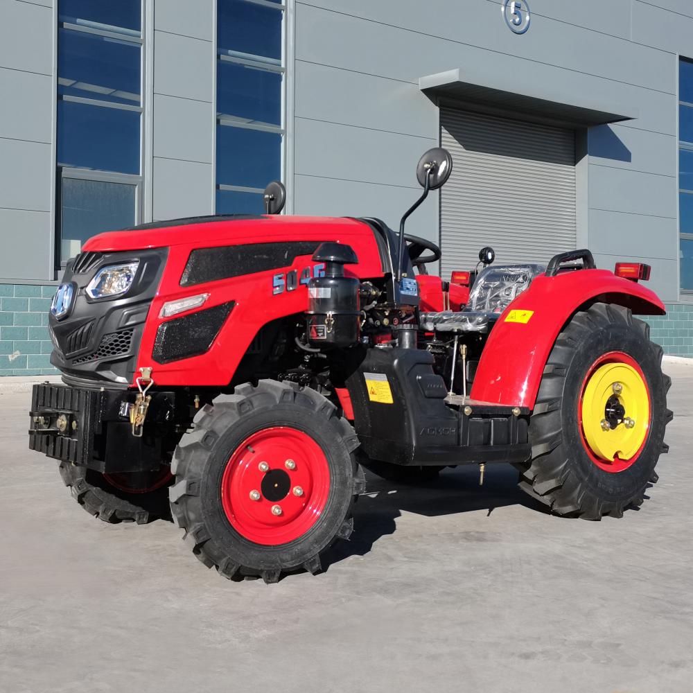 Tracked Tractor vs Wheeled Tractor