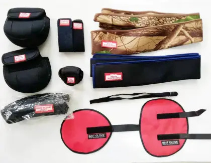 Fishing reel covers amazon pattern