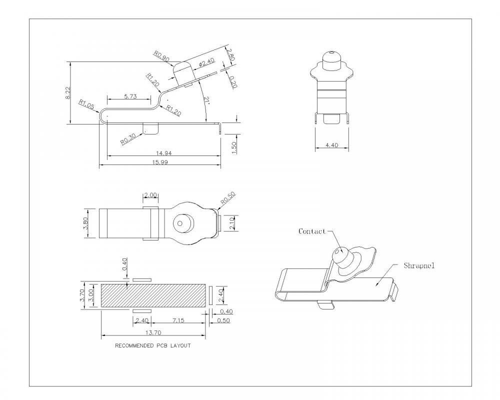 Sf 160 X A X 22 Spring Finger L 16 0mm Jpg Sf 160 X A X 22 Spring Finger L 16 0mm Jpg