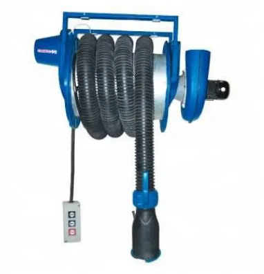 Electrical Exhaust Extraction System" could be suitably titled in a search engine as:

"Electrical Exhaust Extraction System for Efficient Ventilation