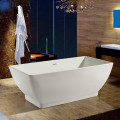 Отдельно стоящая воздушная баня квадратная акриловая портативная отдельно стоящая ванна акриловая ванна