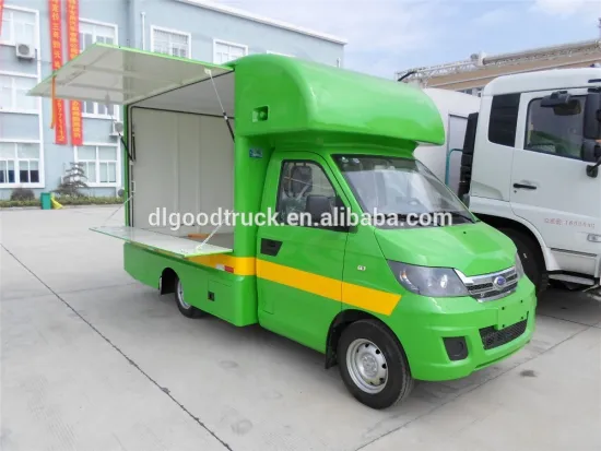 KARRY 4x2 mini mobile store truck 75HP with best price for sale 008615826750255 (Whatsapp)