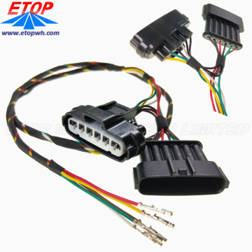 Custom Car Aftermarket Wiring Harnesses Assemblies