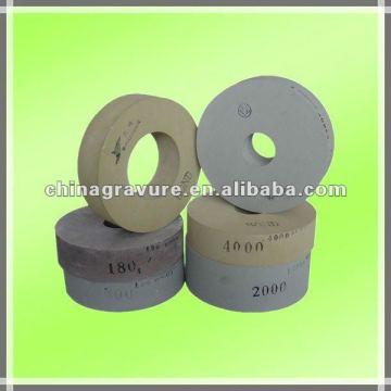 abrasive stone for rotogravure cylinder