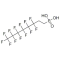 (3,3,4,4,5,5,6,6,7,7,8,8,8- 트리 데카 플루오로 옥트 -1- 일) 포스 폰산 CAS 252237-40-4