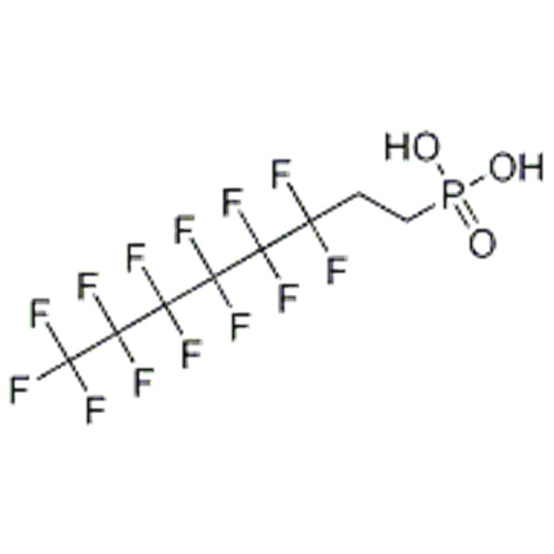 (3,3,4,4,5,5,6,6,7,7,8,8,8-Tridecafluorooct-1-yl) фосфоновая кислота CAS 252237-40-4