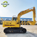 Hydraulic 13T Mining Crawler Excavator With Cummins Engine
