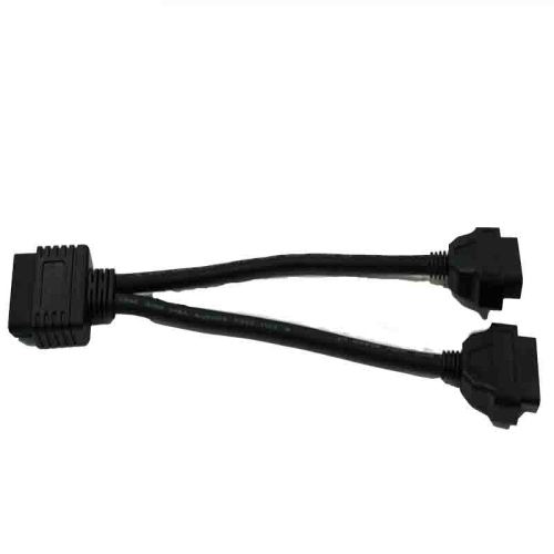 OBDII 16P-Stecker für zwei Anschlüsse