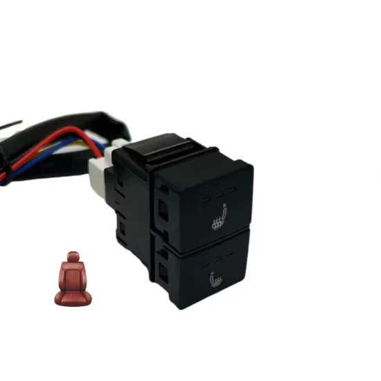 Honda Car Seat Heater Dual Push Button Adjustment Switch