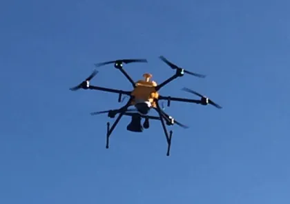 Industrial Waterproof Drone 1200mm With DJI A3 FC