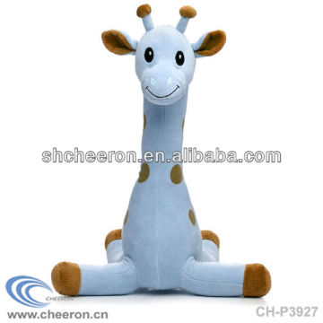 Hot sales pink giraffe plush toy