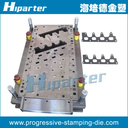 Gasket cylinder progressive stamping die
