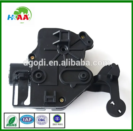 Mini electric dc motor FT280 with gears for steering lock, rearview mirror, door lock actuator