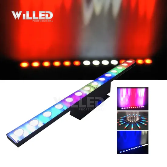 WILLED Waterproof 180w RGB LED Outdoor Wash Bar Light