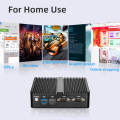 2lan 2com Fanless Industrial PC Windows 10