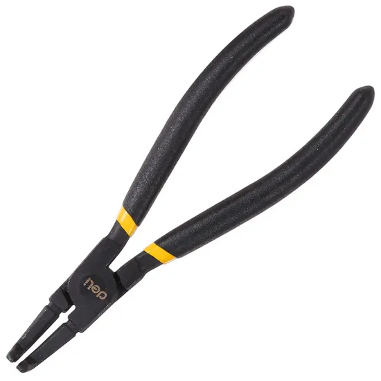 Deli DL20023 Hand tools snap ring internal bent Circlip Pliers 7" deli tools
